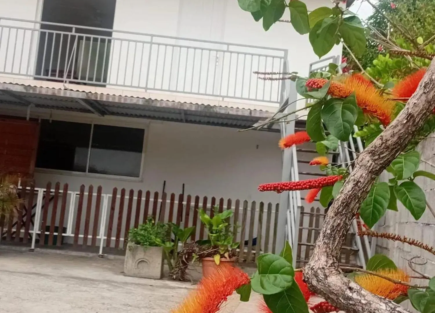 Maison Agreable A Riviere-Pilote Avec Balcon