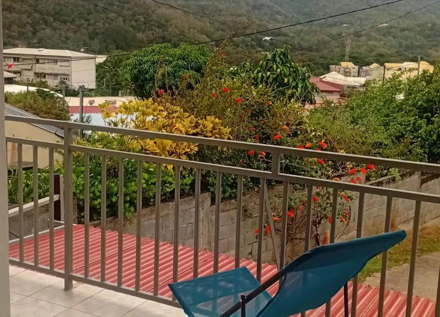 Сasa de vacaciones Maison Agreable A Riviere-Pilote Avec Balcon Martinica